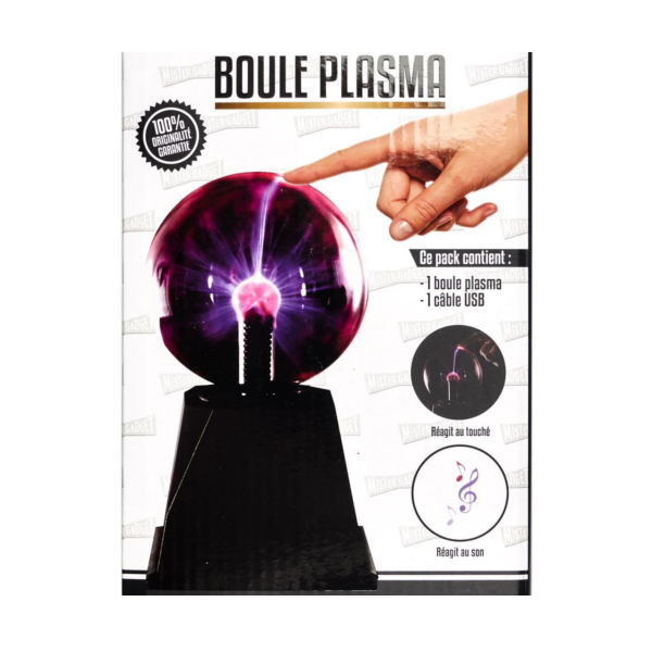 Boule Plasma USB
